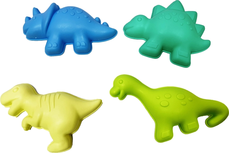 Dinozavrski modelčki za ustvarjalno zabavo