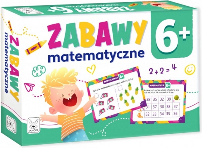 Kenguru matematične igre 6+