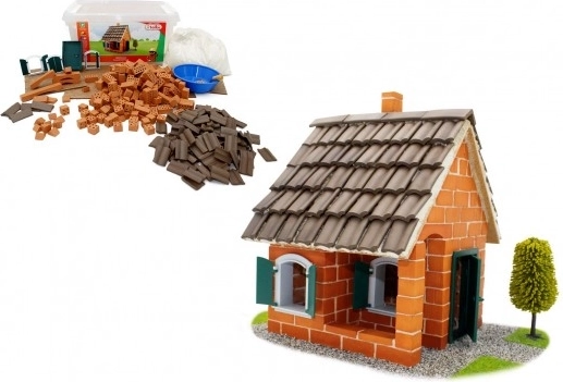 Konstrukcijski set Poletna hiša Teifoc