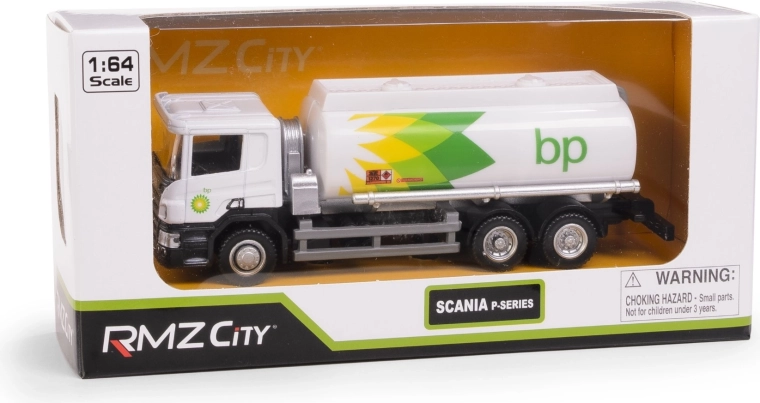 Model cisternskega vozila BP SCANIA 1:64 RMZ City