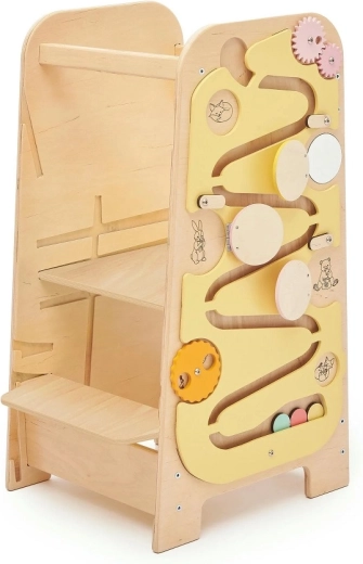 Busykids rastoči učni stolp Play 5v1 75 cm