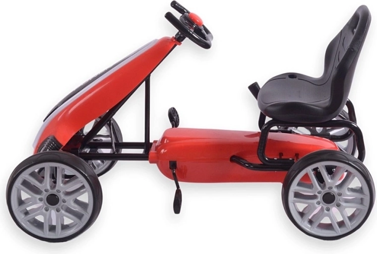 Nastavljiv sedež in ergonomski volan