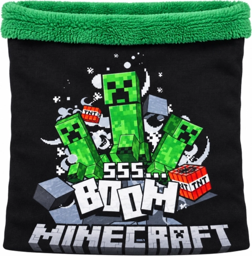 Priljubljen motiv Minecraft
