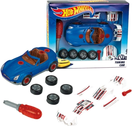 Komplet za tuning HOT WHEELS – vijačni avto 2v1 KLEIN