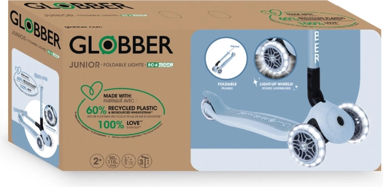 Bolj ekološka izvedba z reciklirano plastiko