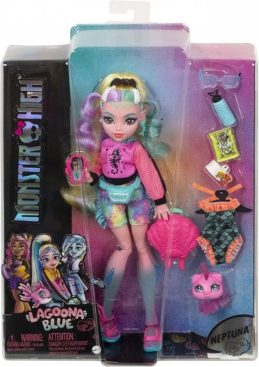Lutka Monster High Lagoona Blue