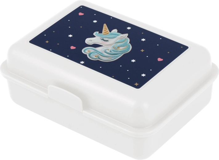 BAAGL Snack Box Unicorn Gold