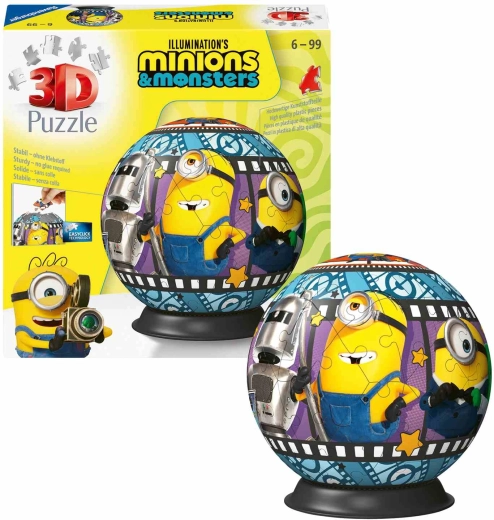 Sestavljanka krog Minioni 3