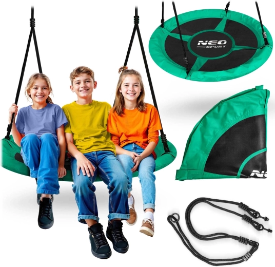 Neo-Sport Swingo gugalnica ptičje gnezdo 110 cm
