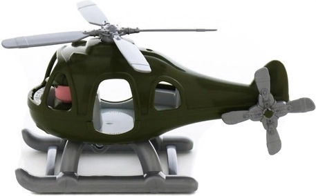 Stabilno pristajanje zahvaljujoč širokim smučem