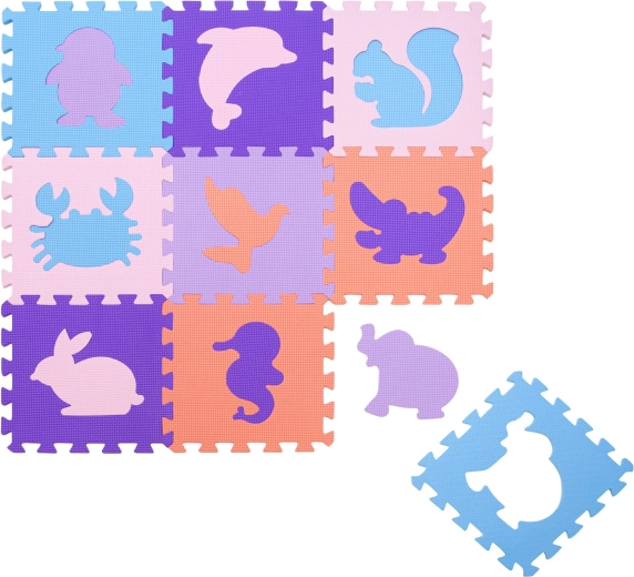 Odstranljive živalce za pametno zabavo