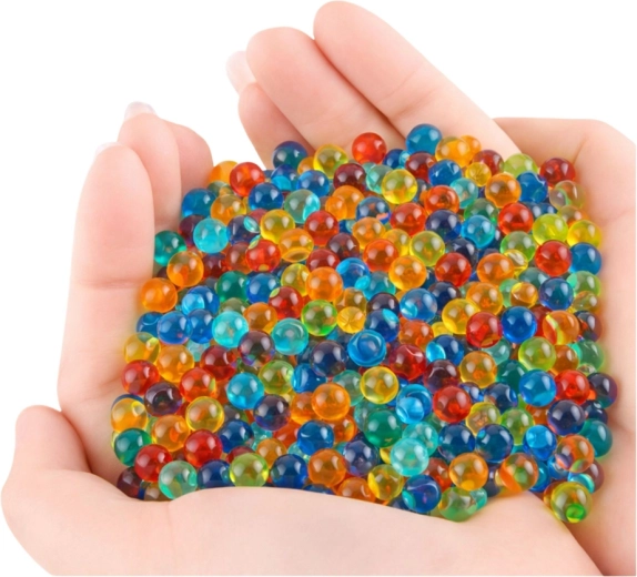 Mehke in varne kroglice v živahnih barvah