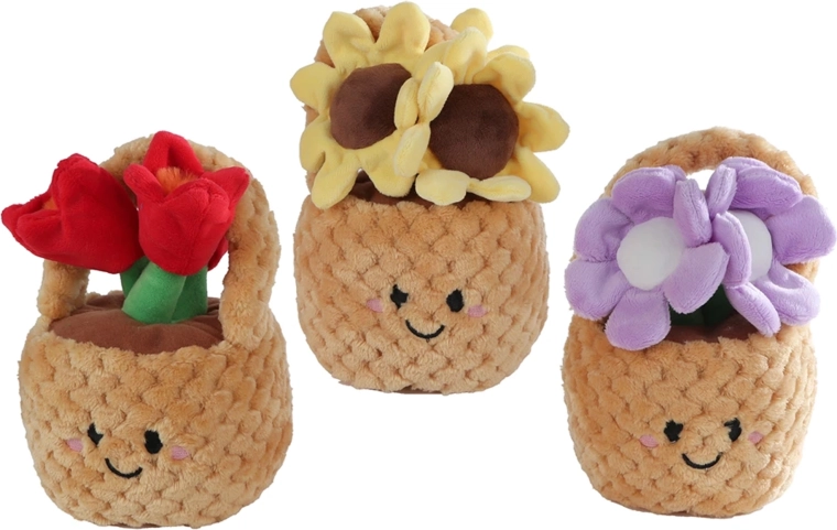 Tri vesele cvetlične različice