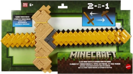 Minecraft preoblikovalni meč in kramp 2v1