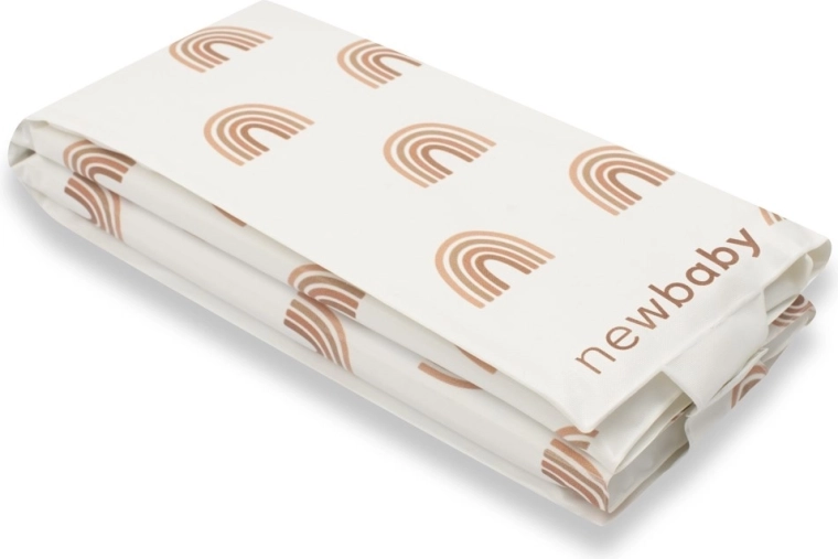 Potovalna previjalna podloga NEW BABY Basic Rainbow