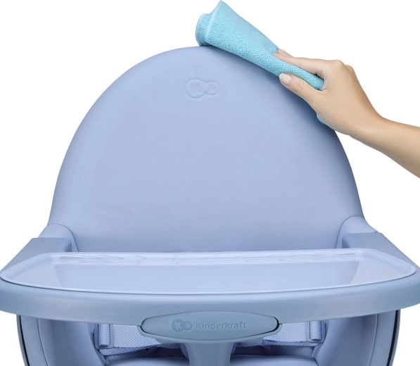 Preprosto vzdrževanje z dvojnim, nastavljivim pladnjem