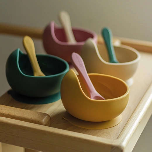 Varen silikon brez BPA, enostavno vzdrževanje