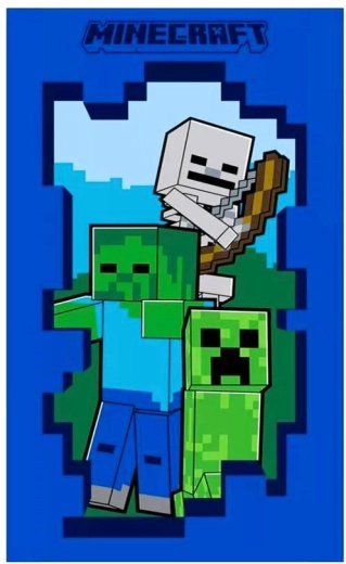 Brisača Minecraft - 1 kos