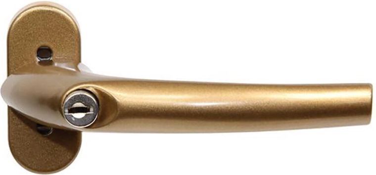 Preprosto zaklepanje s potiskom vložka