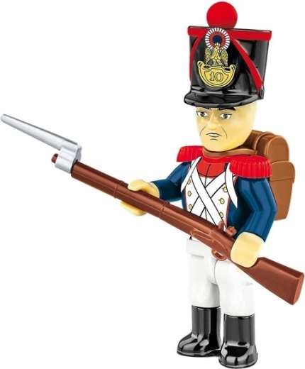 Avtentični detajli uniform in oborožitve