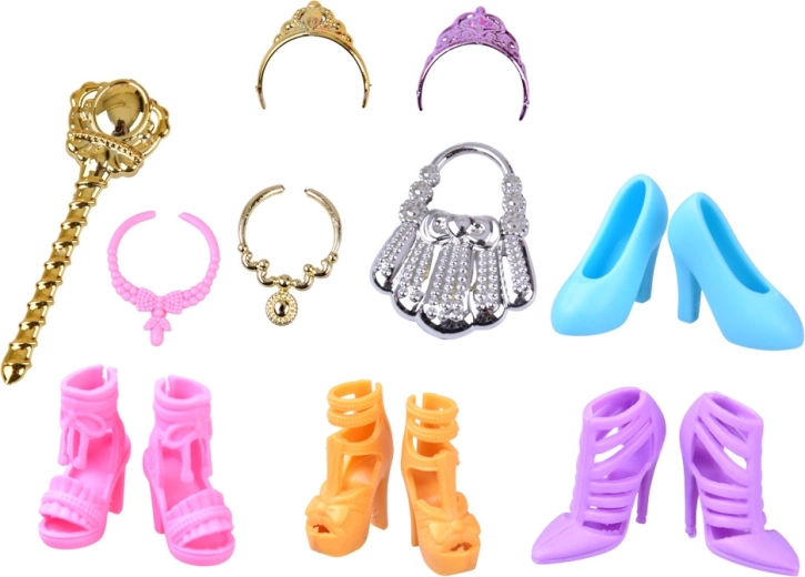 Kraljevski dodatki in obutev