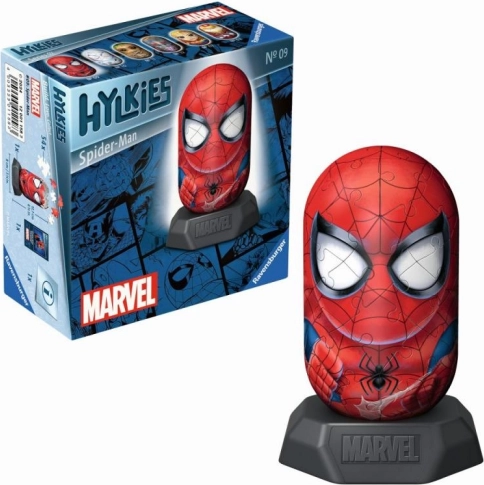 Zbirateljska figura Spider-Man 3D Puzzle od Marvel