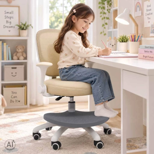 Adjustable height for children 90–160 cm