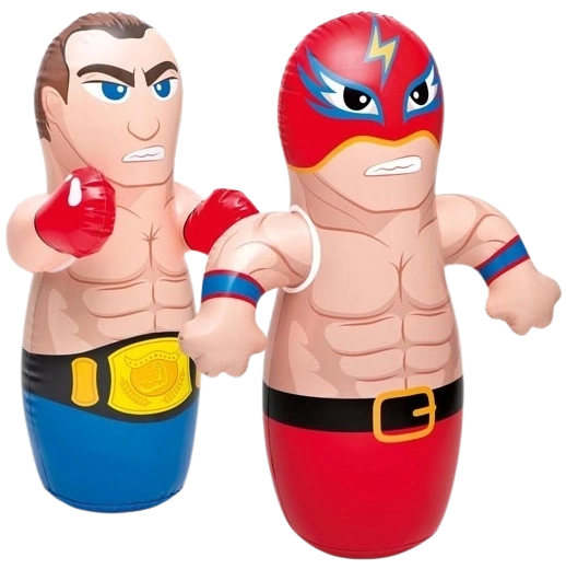 Nafukljiva boksarska figura za otroke 91 cm – 2 motiva