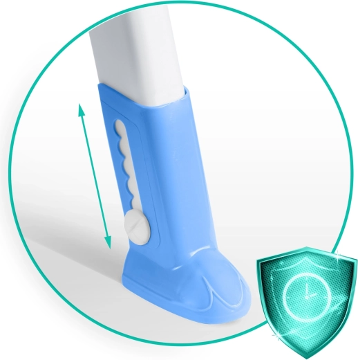 Ergonomska zasnova in nastavljiva višina