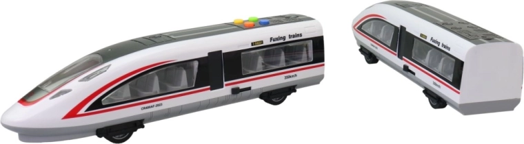 Dva povezana vagona za še več zabave