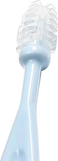 Nežna masaža občutljivih dlesni