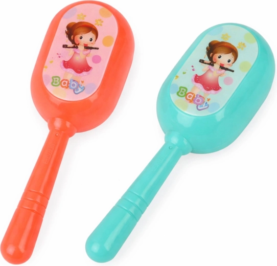 Ropotuljice za razvoj ritma in oprijema