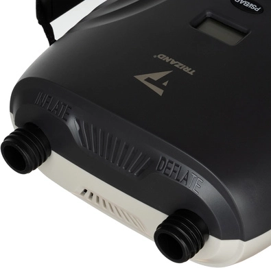 2-in-1 function: inflating and deflating