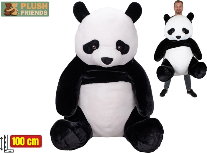 Plišasti panda 130 cm Plush Friends
