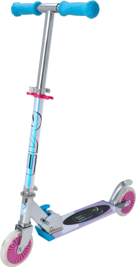 Nastavljivo krmilo in zložljiv okvir