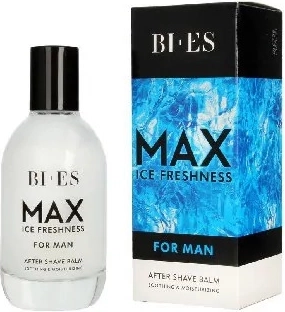 Bi-Es Max Ice Freshness balzam po britju 90 ml