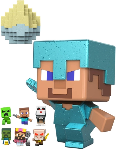 Minecraft mini figurica v jajčku s presenečenjem – 1 kos