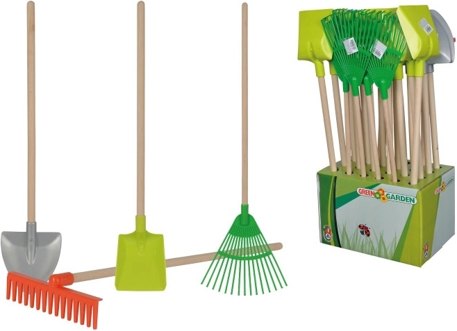 Otroško vrtno orodje – set 4 kosov