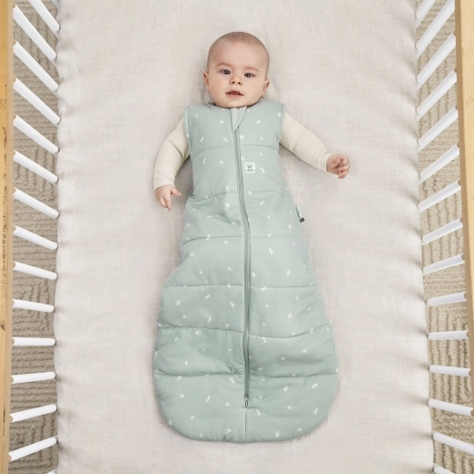 Two-way zip for easy nappy changes