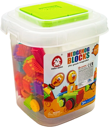 Practical bucket for storage and carrying