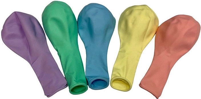 Preprosto napihovanje z zrakom ali helijem