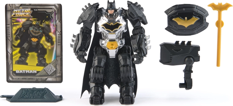 Oklep in ikonični dizajn BATMAN