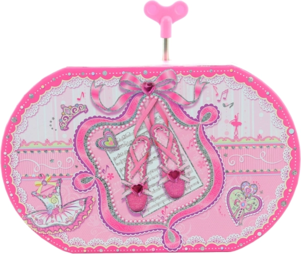 Plesoča balerina in nežna melodija