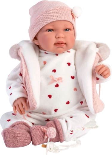 Popolno prileganje za 43–45 cm punčke