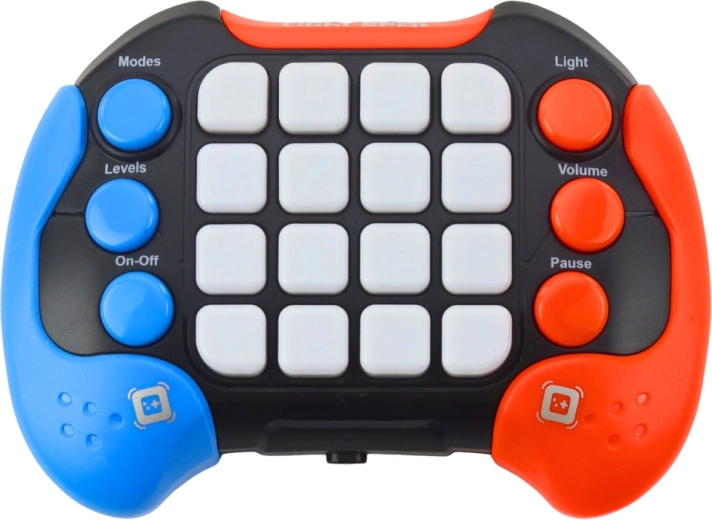 Ergonomski upravljalnik z osvetljenimi gumbi