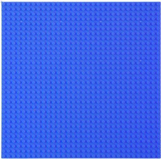 Granatna gradbena plošča za gradbene kocke 40x40 cm