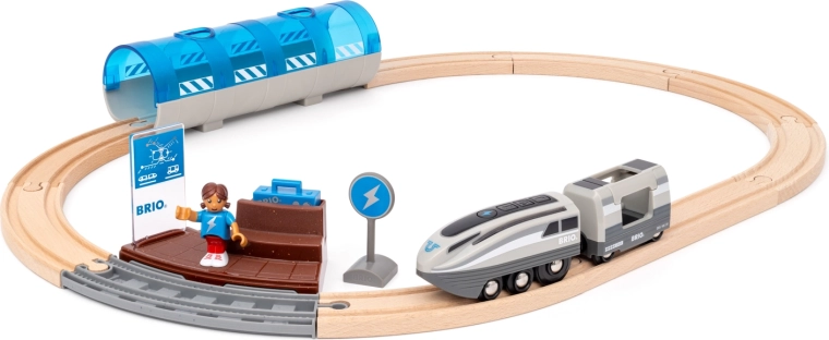 Vlakovni set s turbo vlakom BRIO World
