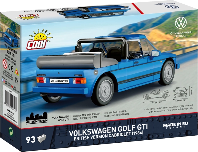 British special edition with an 80s vibe
