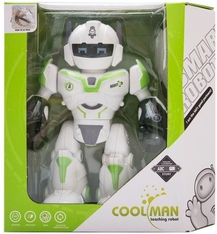 Interaktivni robot z zvoki, gibanjem in svetlobnimi učinki - 1 kos