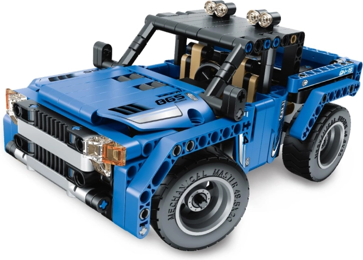 Detailed off-road design